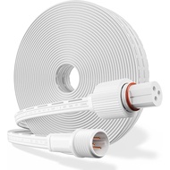 Kabel Sambungan 10Ft untuk Lampu Luar Ruangan Kekal Govee 2/Pro, Lampu Dek, Kabel Sambungan Kalis Ai