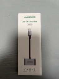 USB type c轉3.5mm 線