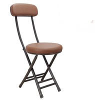 RaySure - 折疊椅靠背餐椅圓凳子