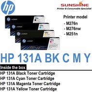 ORIGINAL HP CF210A CF211A CF212A CF213A 131A Colour Toner Cartridge