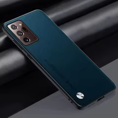 For Samsung Galaxy Note 20 Ultra Case Luxury Leather Phone Case For Samsung Note20 Ultra Protective 