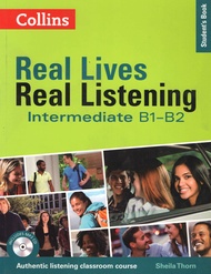 COLLINS REAL LIVES REAL LISTENING : INTERMEDIATE B1-B2  BY DKTODAY