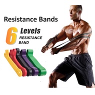 Thicken Gym Natural Latex Resistance Band Exercise Band Elastic Band Fitness Exercise Yoga Band Pull