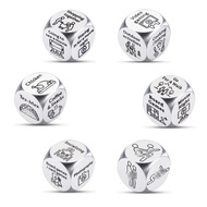 Decision Dice Food Decision Dice Gospel Valentine's Day Creative Gift Couple Fun Toys