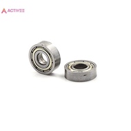 <Activee> 10pcs Miniature Bearing 695ZZ 695-Z Precise Bearing 5x13x4mm