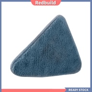 redbuild|  Mop Cloth Strong Decontamination Deep Cleaning Superfine Fiber Imitation Hand Twist Triangle Mop Head Pad for Home
