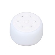 Desktop White Noise Machine Sleep Sound for Baby 7 Colors Night Lights 34 Soothing Sounds 30min 60mi