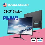 22-27 inch Computer Monitor PC Monitor 19-24inch Laptop Office Gaming Monitor