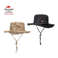 Naturehike Thailand หมวกกันแดด UPF 50+  Folded camouflage fisherman hat