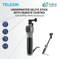 TELESIN underwater remote control selfie stick for GoPro 13/12/11/10/9/8 30M Professional diving und