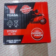 Satria fu vario 150 pcx sonic 150 yuasa ytz6v ytz6v Motorcycle Battery