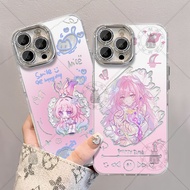 Honkai: Star Rail/Cyrene/Star Railway Xilian Q Version Feather Gauze Phone Case Suitable for iPhone1