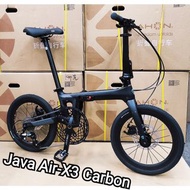 Java air x3 carbon