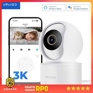IMILAB Kamera CCTV Smart Google Home Alexa 360 Rotation Full HD 3K - C22 Original 99 Square