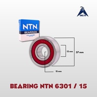 BEARING NTN 6301/15 - BEARING LAKER LAHER NTN 6301 LLU 2RS RUBBER CAP 15MM