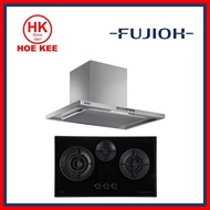 Fujioh FH-GS7030 SVGL Glass Hob + Fujioh Chimney Hood FR-CL1890R