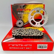 NAMKAI sprocket set XRM125fi/3nity 14(34/36)428hx110L