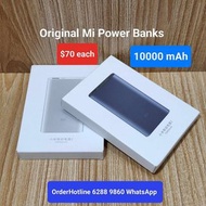 Xiaomi Mi Power Bank 10000 mAh. 小米移動電源