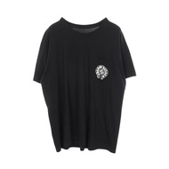 【二手】Chrome Hearts 短袖T卹Chrome Hearts × THE HEROES PROJECT 附口袋純棉T卹 男款 二手 A