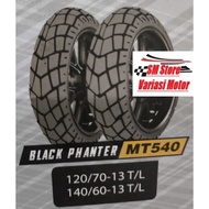 NMAX ASCENDO BLACK PHANTER SEMI RIMBA 120/70-13 140/60-13 Ring 13 MT540