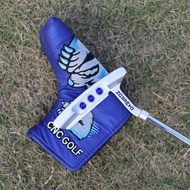 กอล์ฟคลับ scotty camerON หมีสีน้ำตาลคำเส้นตรงพัตเตอร์ GOLF putter