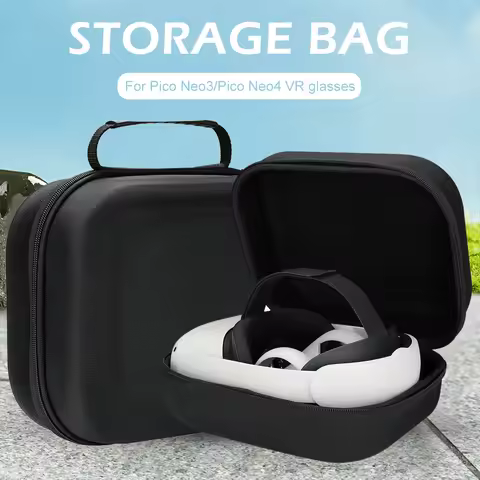 Crossbody Handbag Glasses Helmet Protective Cover Bag Shockproof Portable Carrying Storage Bag Organ