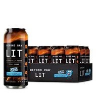 LIT On The Go | Ready to Drink Cans | Contains Caffeine, L-Citrulline, Beta-Alanine, and Nitric Oxid