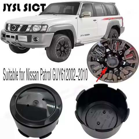 4PCS/LOT Wheel Rim Cover Center Hub Cap for NISSAN Patrol GU Y61 Center Cap Hubcap 40342-VC200 40342