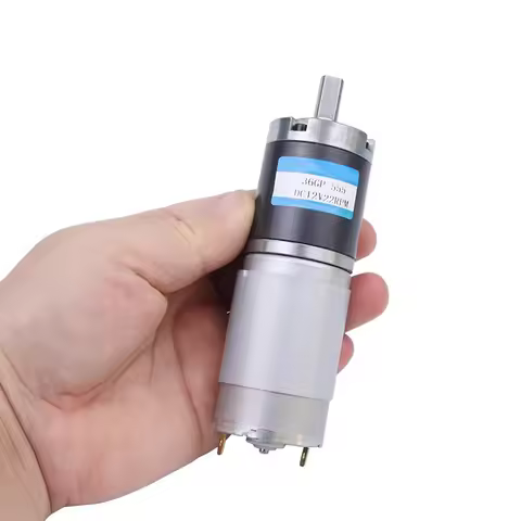 36GP-555 Max 100kg.cm High Torque Planetary Gear Motor Adjustable Speed Reversed