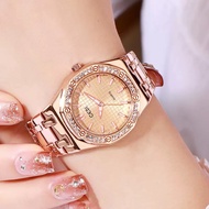 *พร้อมส่ง*ของแท้ 100% GEDI 1203 นาฬิกาแฟชั่น นาฬิกาข้อมือผู้หญิง กันน้ํา สวยหรู สายสแตนเลส Watch