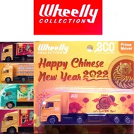 Eco Shop Wheelly Collection Box Truck Prime Mover Lori CNY Raya Deepavali Plus