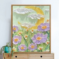 Quartz sand for 3D embossed painting