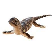 Realistic Lizard Plush Toy, Reptile Gecko Iguana Stuffed Toy, Zoo Decor Ornament