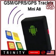 A8 GPS Tracker Portable GSM/GPRS/GPS Tracker Tracking Global Locator Hidden Spy Mini Realtime for Bo
