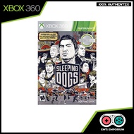 Xbox 360 Games Sleeping Dogs