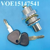 VOE15147541,Lock PUSH Engine Hood VOLVO BACKHOE LOADER BL60, BL60B, BL61, BL61B, BL61PLUS, BL70, BL7