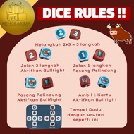 Party Games Crazy Bull Fight Bull Frenzy Fun Toys Rame Rame Board Games