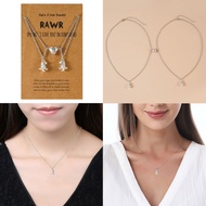 NICE Best Friend Necklaces BFF Necklace for 2 Friendship Valentines Day