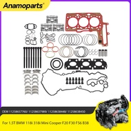 Engine Parts Engine Overhaul Rebuild Kit Fit 1.5 L GAS For  BMW 118i 318i Mini Cooper F20 F30 F56 B3