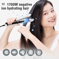 Panasonic Hair Straightner Hair Iron 2 In 1 Hair Curler LCD display Quickly Heating hair straightene