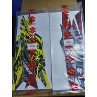 Decal/sticker Raider Fi 150 original genuine Sgp suzuki