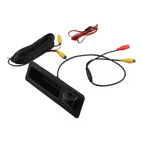 G9-Car Trunk Handle Reversing 170° Rear View Camera For Bmw 3 5 X3 Series F10 F11 F25 F30 1