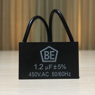Water PUMP FAN BOX CAPACITOR 1.2UF 450V 1.2 UF 450 VOLT CBB61