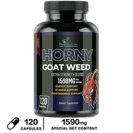 100% Original Products.120 Capsule.Horny Goat weed Supplement.Contains Maca,Arginine,Ginseng, Tongka