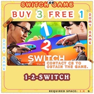 1-2-Switch Nintendo Switch Digital Game （BUY 3 FREE1)