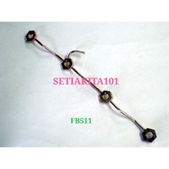 MITSUBISHI CANTER FB511 4M40 OVERFLOW PIPE/NOZZLE PIPE/DIESEL INJECTOR PIPE/FUEL INJECTION PIPE