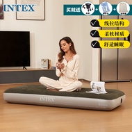 INTEX 64106充气床垫露营气垫床户外车载防潮垫帐篷垫家用陪护床垫