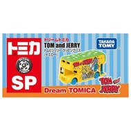 Takara Tomy Dream Tomica 貓和老鼠巴士 - 黃色 | Takara Tomy Dream Tomica - SP Tom & Jerry Wrapping Bus Yellow