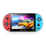 PSP X12 5.1-inch supports NES handheld retro game console multiplayer game console
