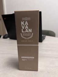 Kavalan（噶瑪蘭）200ml  No. 1 單一麥芽威士忌（Kavalan Distillery Select No. 1）